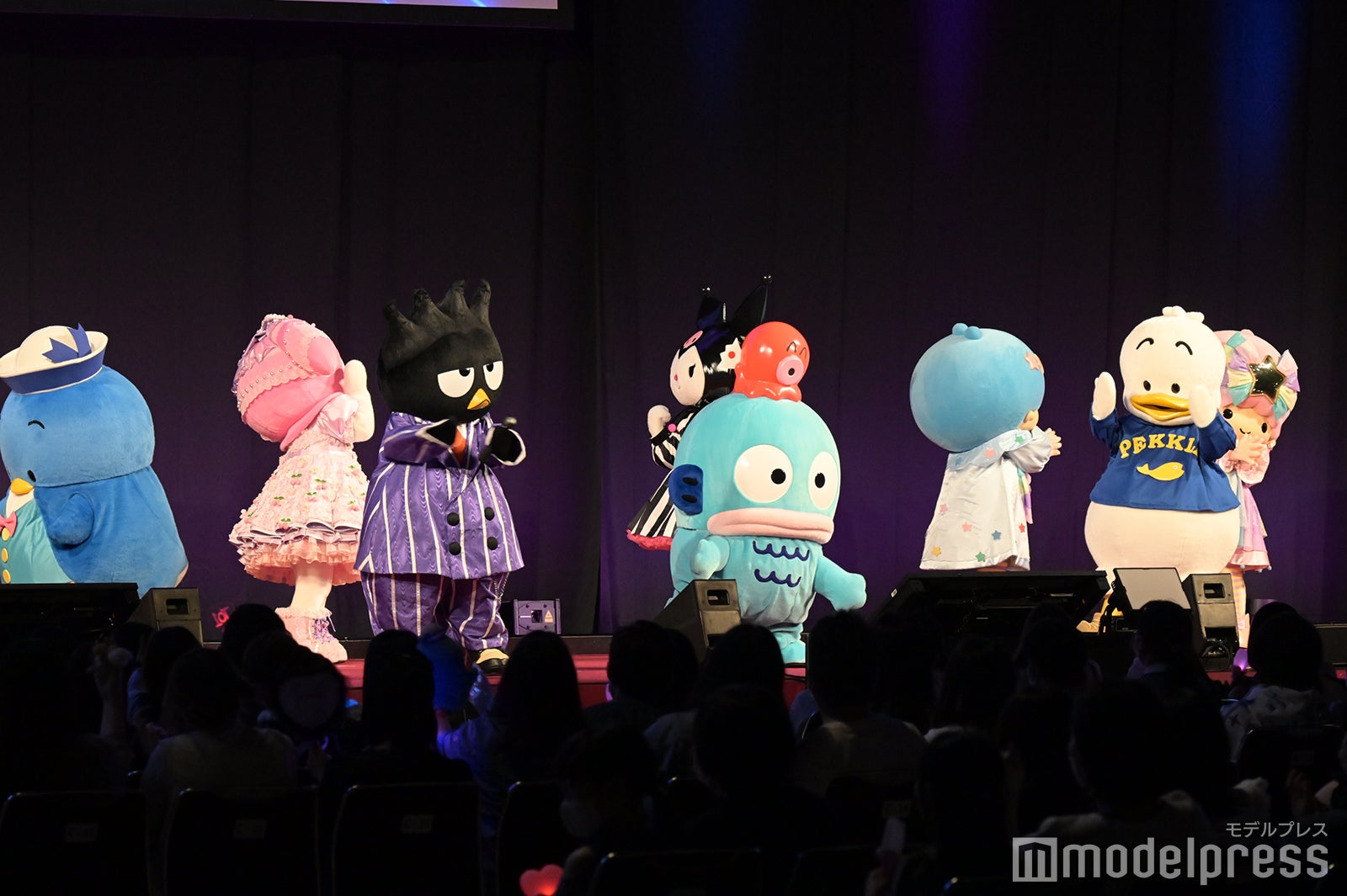 「2022 SANRIO FES」ステージの様子（C）モデルプレス