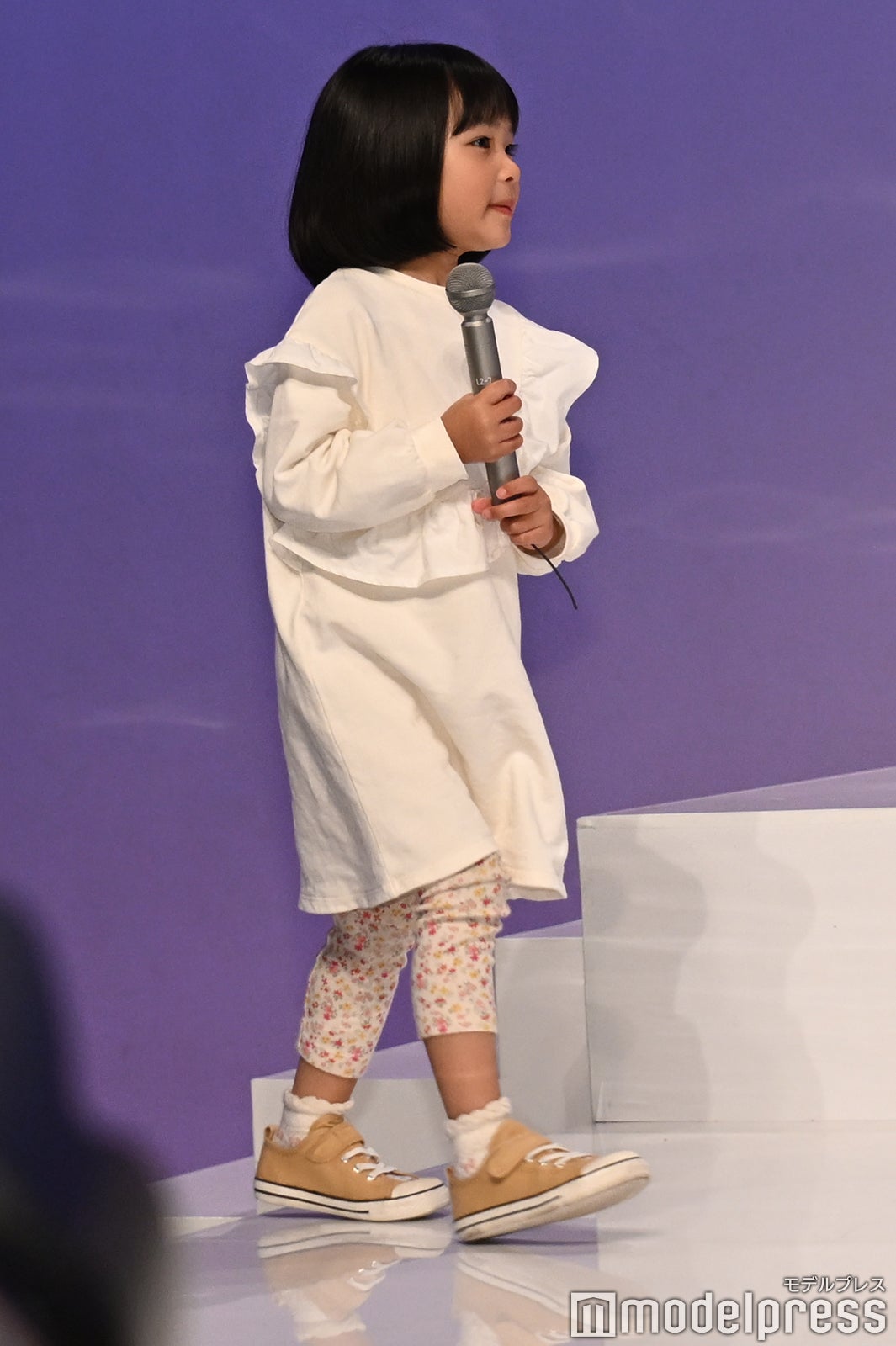 サプライズゲストとして登場した倉田瑛茉（C）モデルプレス