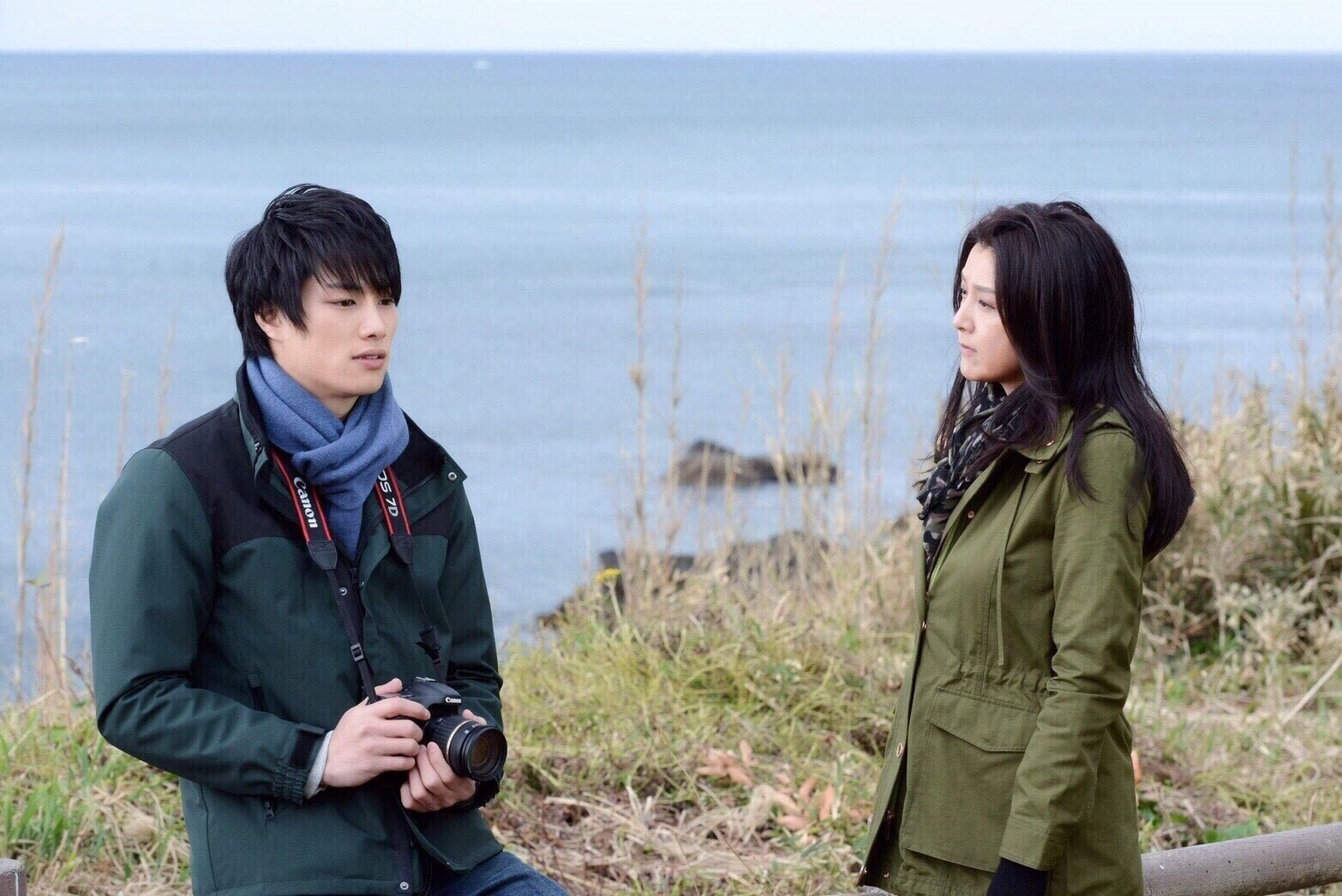 鈴木伸之、藤原紀香 （画像提供：読売テレビ）