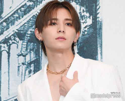 Hey! Say! JUMP山田涼介、総額940万円超えジュエリーまとい登場 素肌チラリスーツ姿【ティファニー×山田涼介】