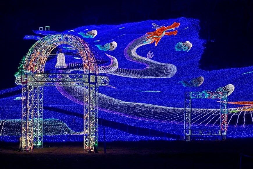 「アパリゾート上越妙高イルミネーション2017」／画像提供：アパホテルズ＆リゾーツ