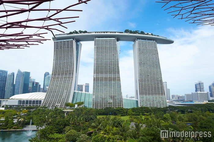 天空プール シンガポールの名所が凝縮 マリーナ地区で究極の癒やし旅 女子旅プレス