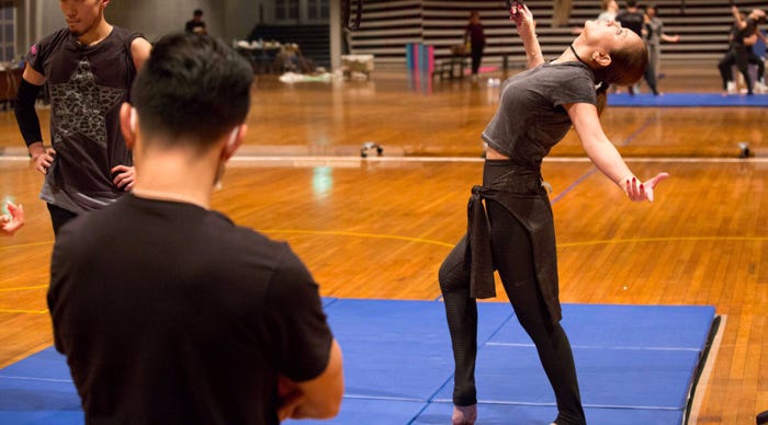 12月13日&14日フライングリハーサル(画像提供:avex)