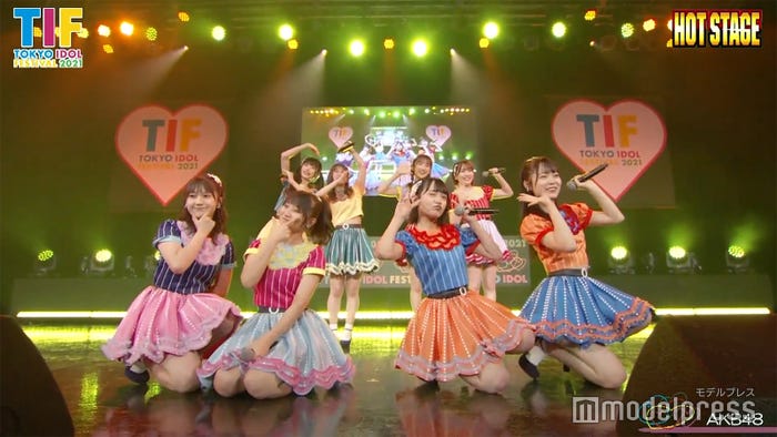 AKB48「TOKYO IDOL FESTIVAL 2021」 (C)モデルプレス