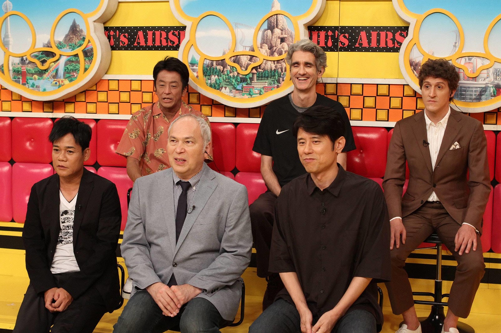 「世界選抜チーム」 （C）フジテレビ