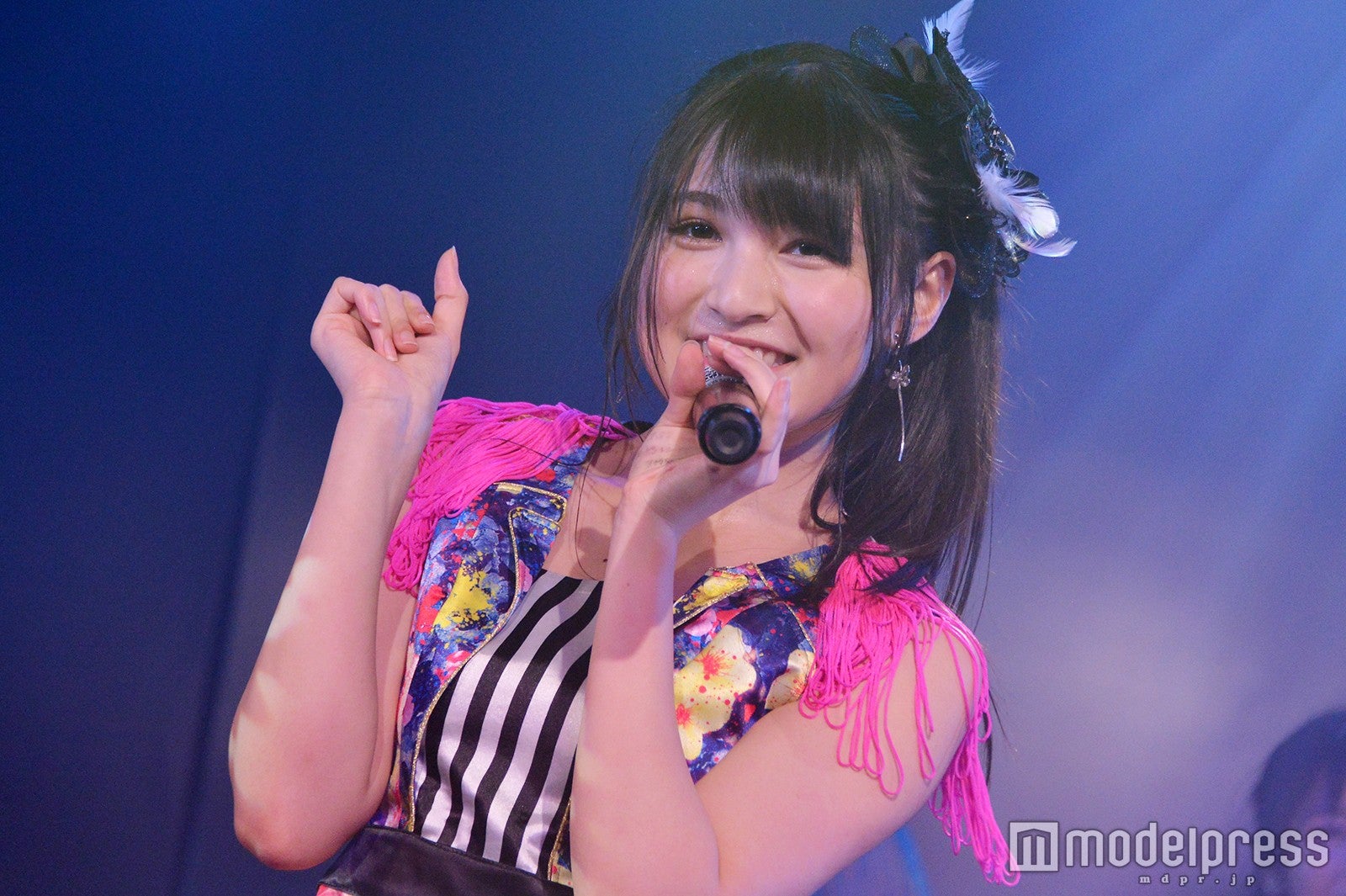 神志那結衣／井上ヨシマサ「神曲縛り」公演（C）モデルプレス