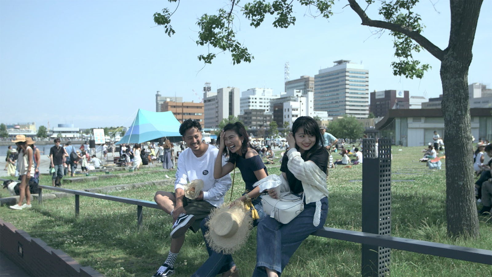 貴之、綾、優衣「TERRACE HOUSE OPENING NEW DOORS」31st WEEK（C）フジテレビ／イースト・エンタテインメント