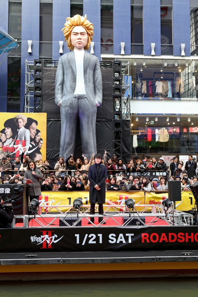 綾野剛（C）2017「新宿スワンII」製作委員会