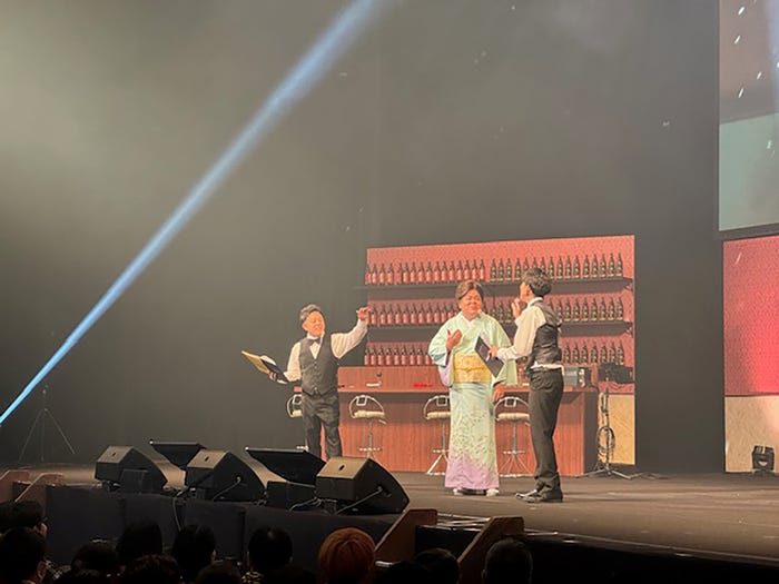 「西原商会presents スナック ゴリパラ」より(提供写真)