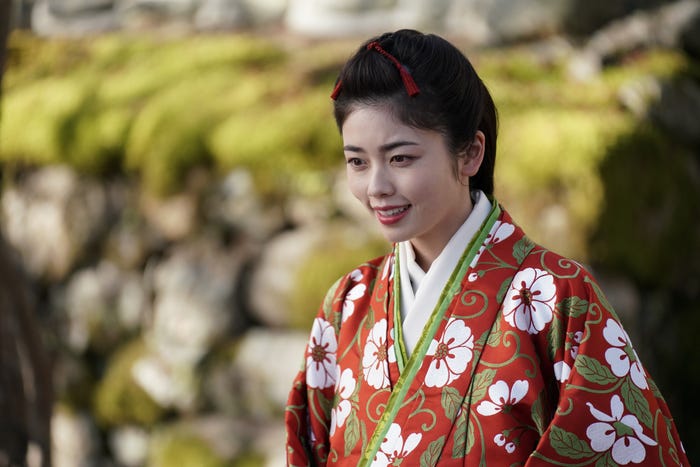 小芝風花(C)フジテレビ