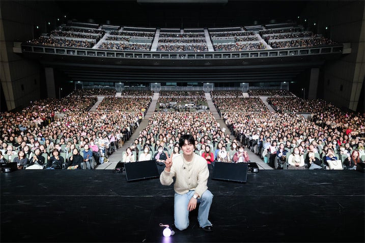 イ・ドンウク×岡田将生の"未読スルー"問題が話題に！？東京ファンミレポ