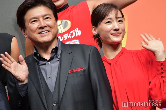 三浦友和、綾瀬はるか (C)モデルプレス