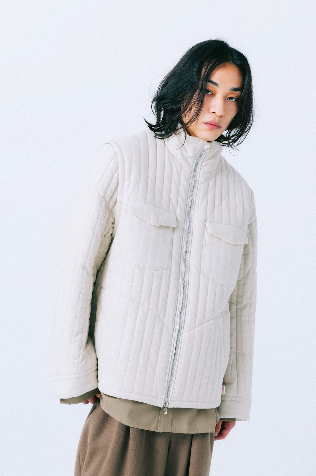 「第36回メンズノンノモデルオーディション」準グランプリ・安西一真（提供写真） 