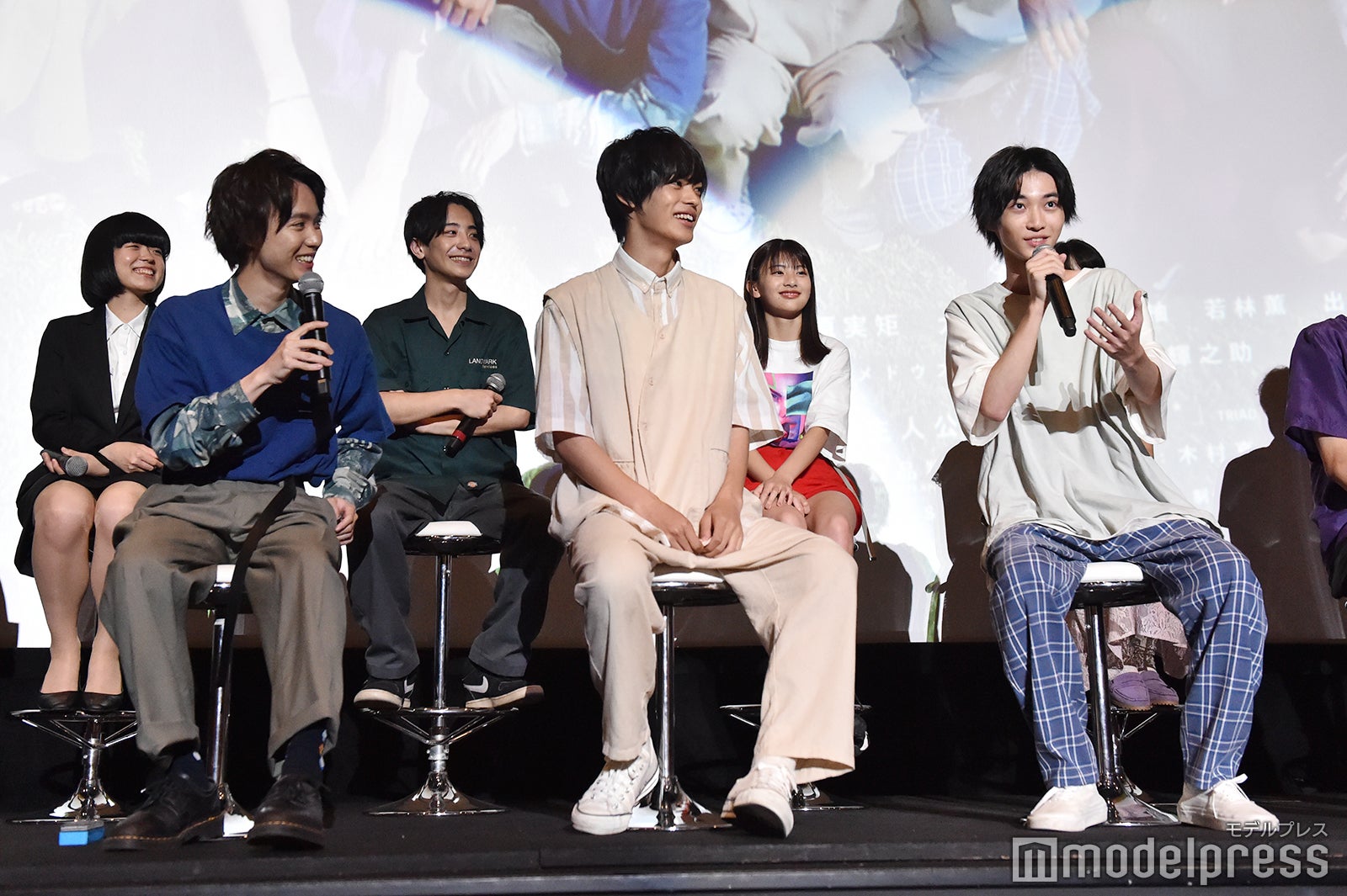 小越勇輝、神尾楓珠、小野寺晃良 （C）モデルプレス