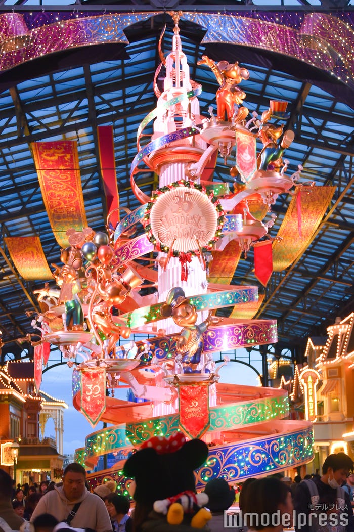 「セレブレーションタワー」 (C)モデルプレス(C)Disney