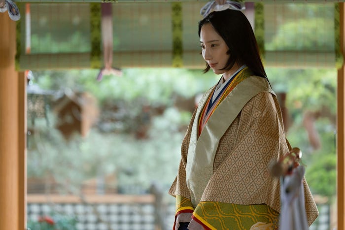 ファーストサマーウイカ「光る君へ」第37話(C)NHK