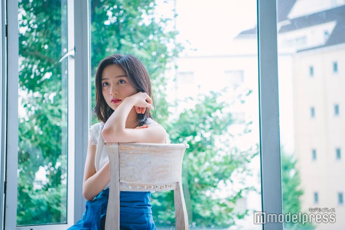 佐久間みなみアナウンサー(C)モデルプレス