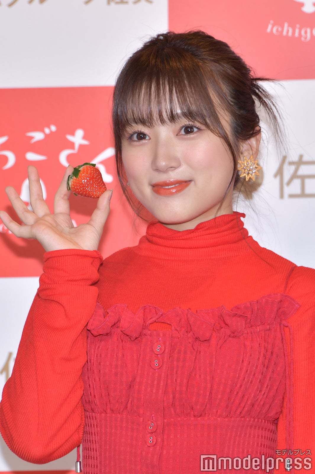 矢吹奈子（C）モデルプレス