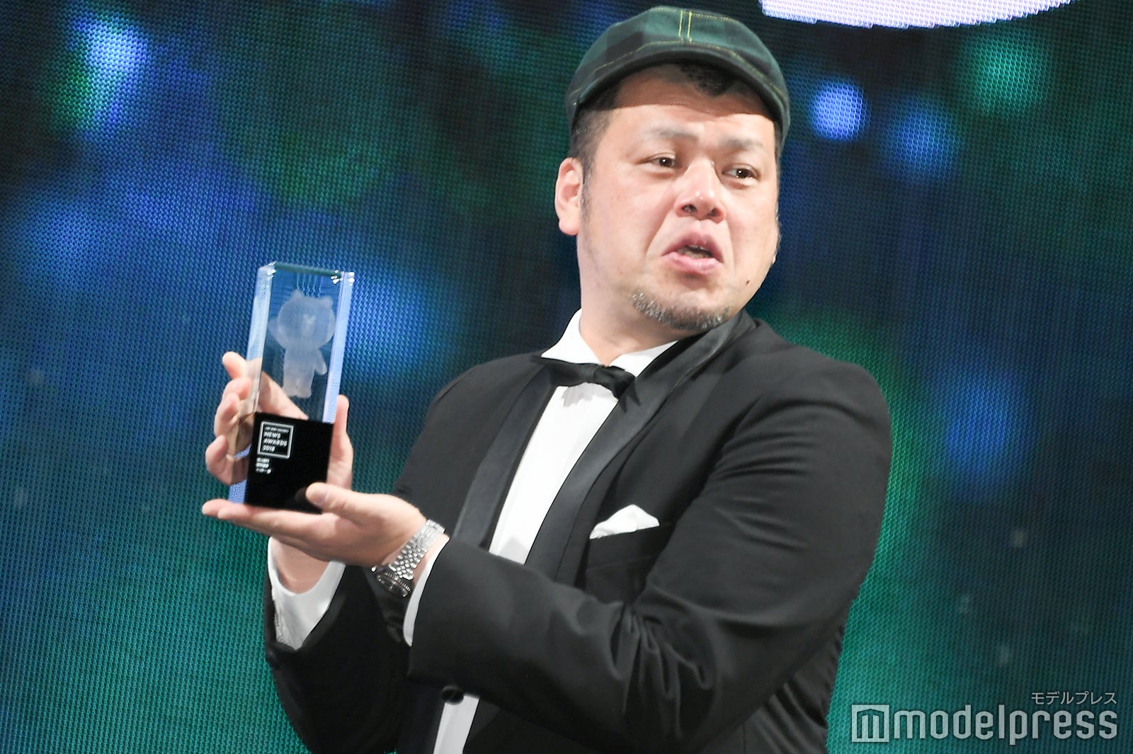 くっきー（野性爆弾） （C）モデルプレス