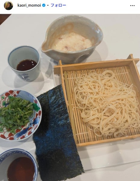桃井かおりInstagramより