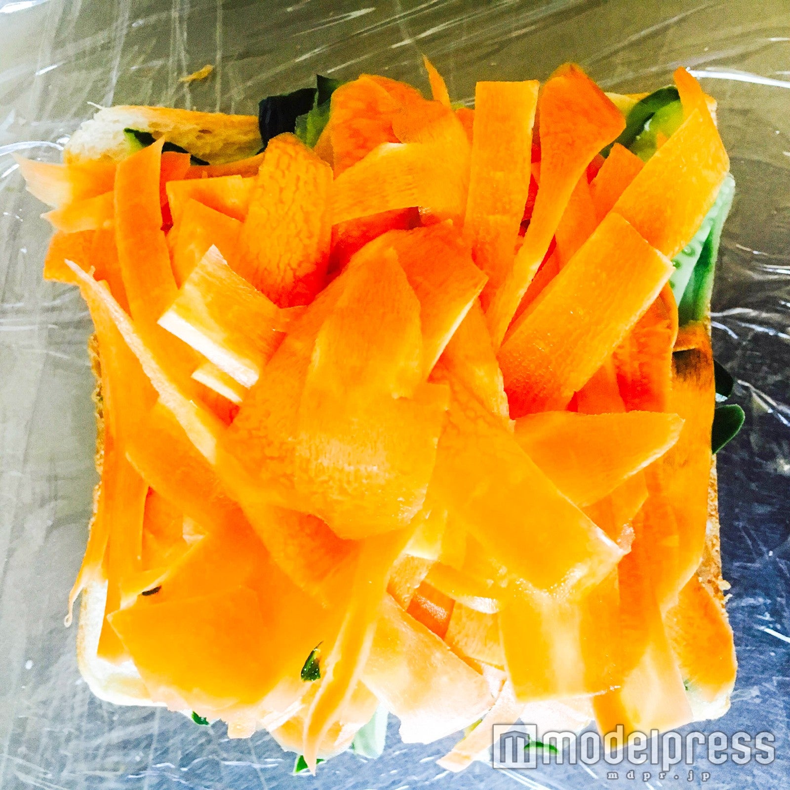 スライスしたにんじんも／画像提供：柏原歩