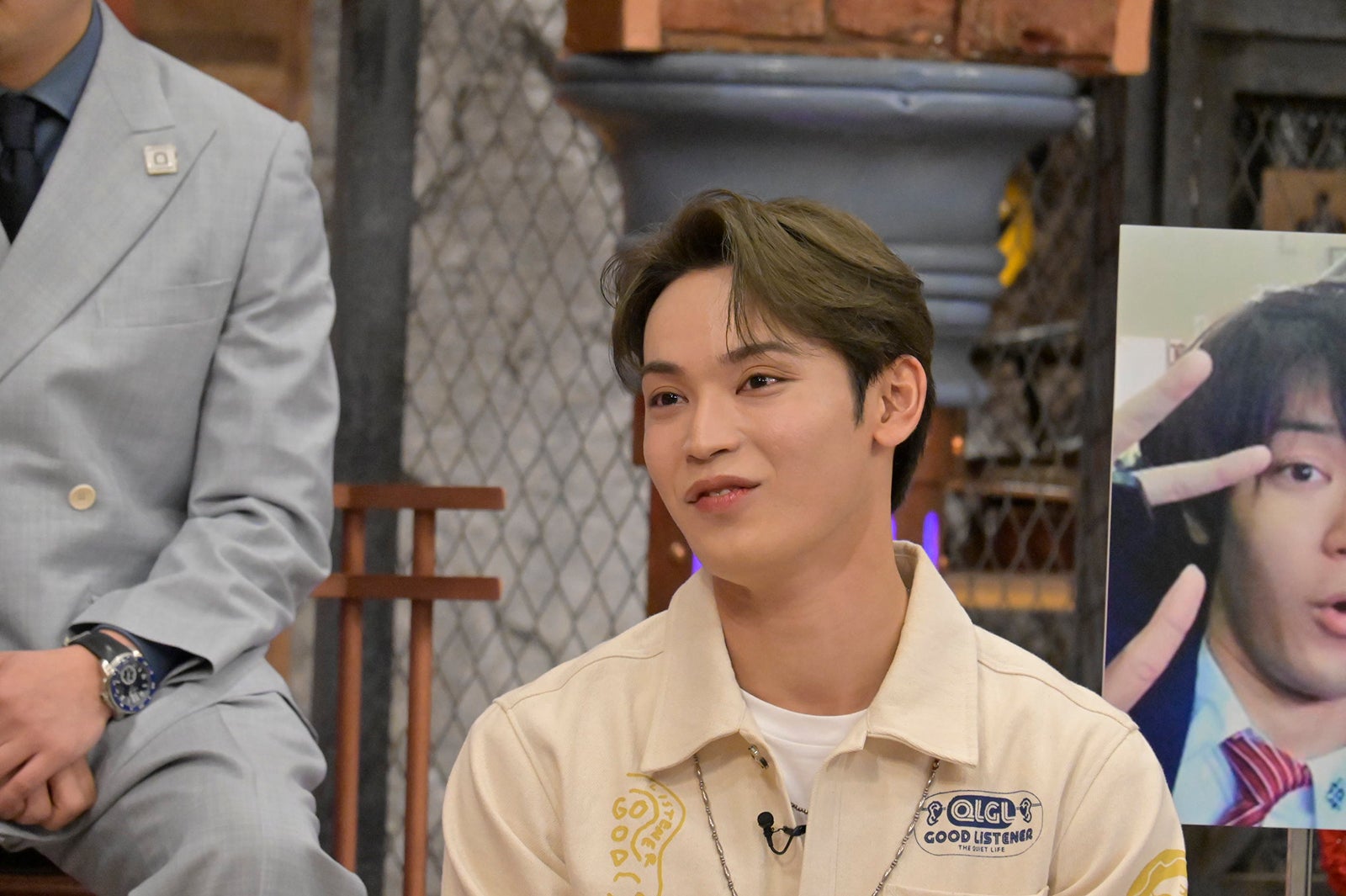 與那城奨（C）読売テレビ