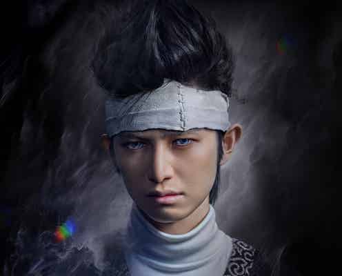 本郷奏多、実写版「幽☆遊☆白書」飛影役に決定 特徴的な黒髪ビジュアル初解禁「好きな方にも納得していただけるように」<本人コメント>