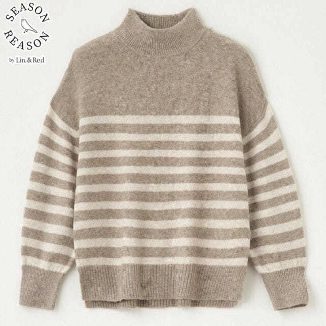 しまむらの新作ニット