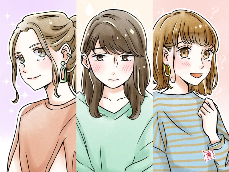 男性に聞いた！彼女にしたい「理想の女性」って？