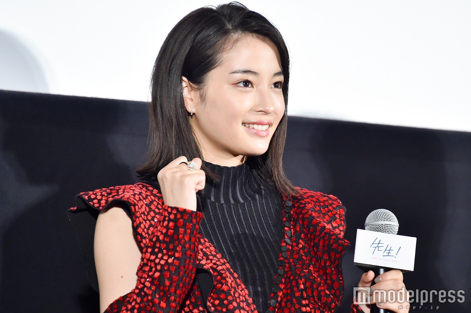 広瀬すず（C）モデルプレス