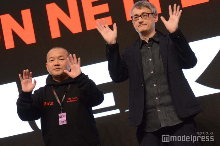 大根仁監督、デイヴ・ボイル監督(C)モデルプレス