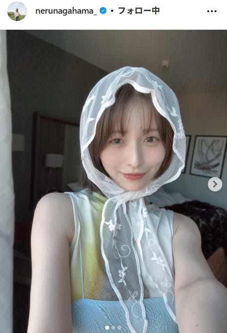 長濱ねるInstagramより