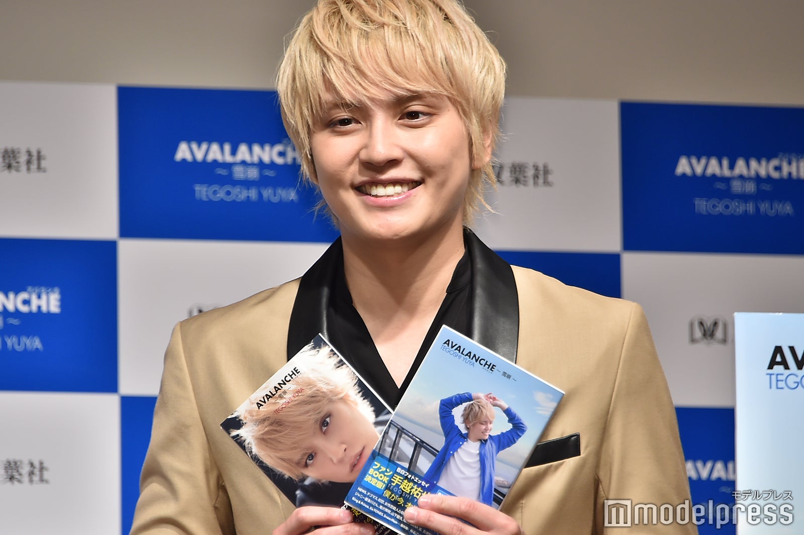 手越祐也「AVALANCHE」会見（C）モデルプレス