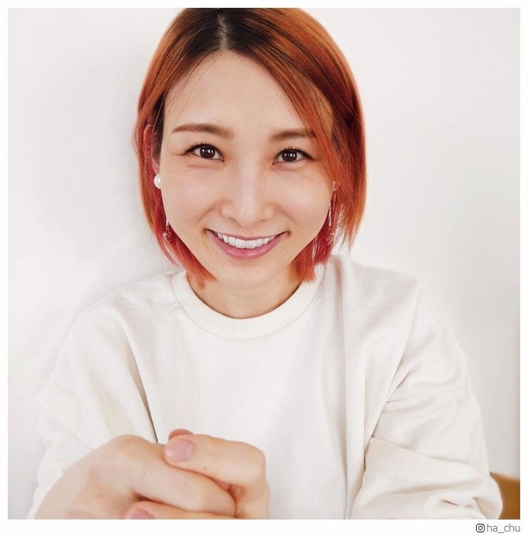 はあちゅう、妊娠中の被害きっかけで派手髪に　ピンクオレンジヘアに大胆チェンジ「母になっても新しいことに挑戦」
