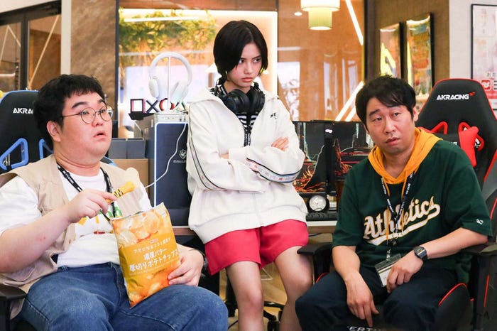 小平大智、安斉星来、前野朋哉「トリリオンゲーム」第5話より(C)TBS/撮影:高橋裕子
