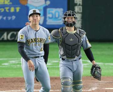 阪神 下村初星へ決死の0封リレー 木下回またぎ→岩崎ダルベック斬り→工藤3人締め 今カード全3試合無失点の鉄壁リリーフ陣