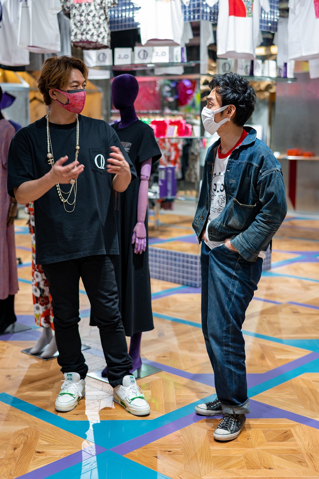 香取慎吾・草なぎ剛 （提供写真）