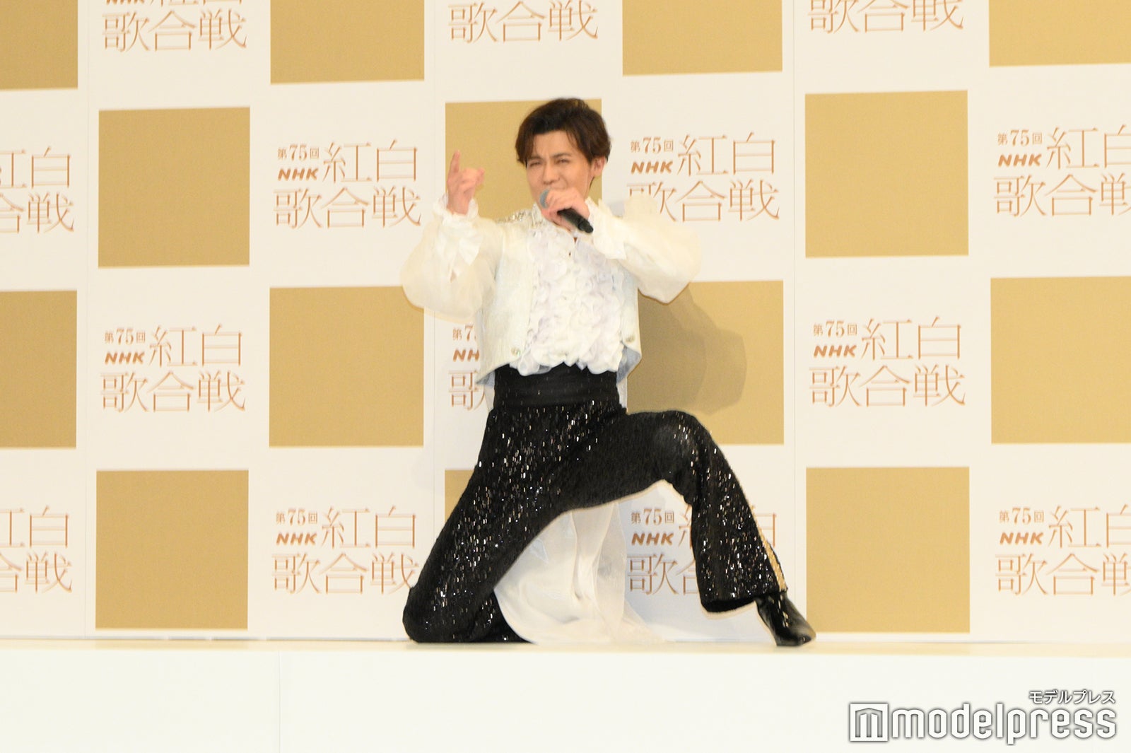 新浜レオン（C）モデルプレス