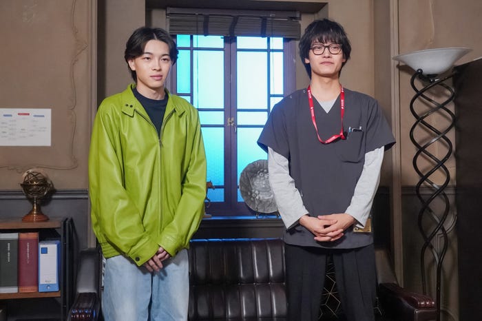 imase、佐野晶哉(C)フジテレビ