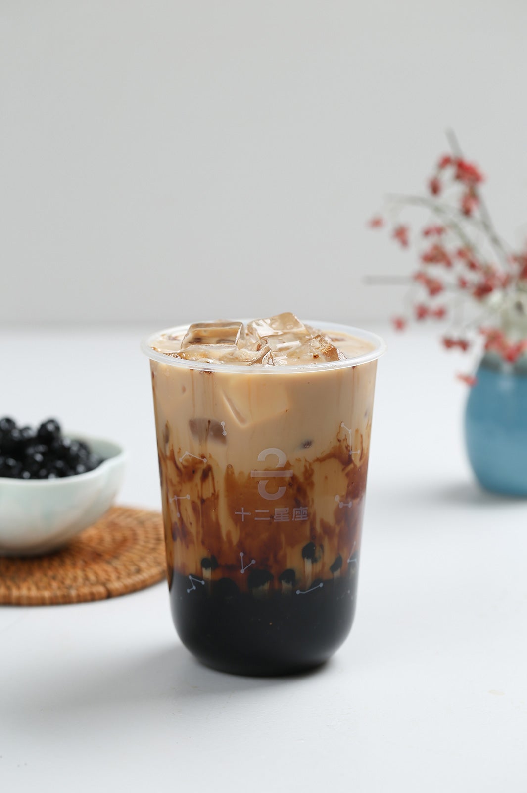 黒糖タピオカミルクティー￥600／画像提供：吉航商事