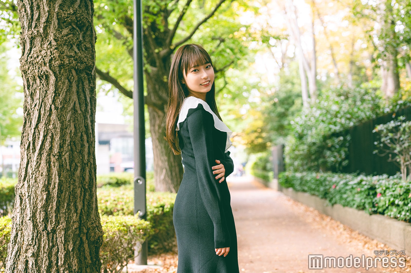 夏坂結名さん（C）モデルプレス