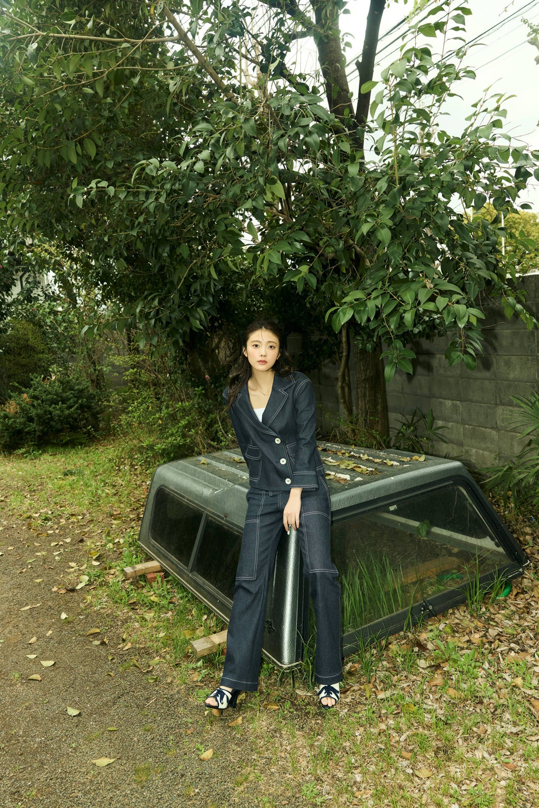 田村保乃「blt graph.vol.101」（東京ニュース通信社刊） 撮影／森山将人