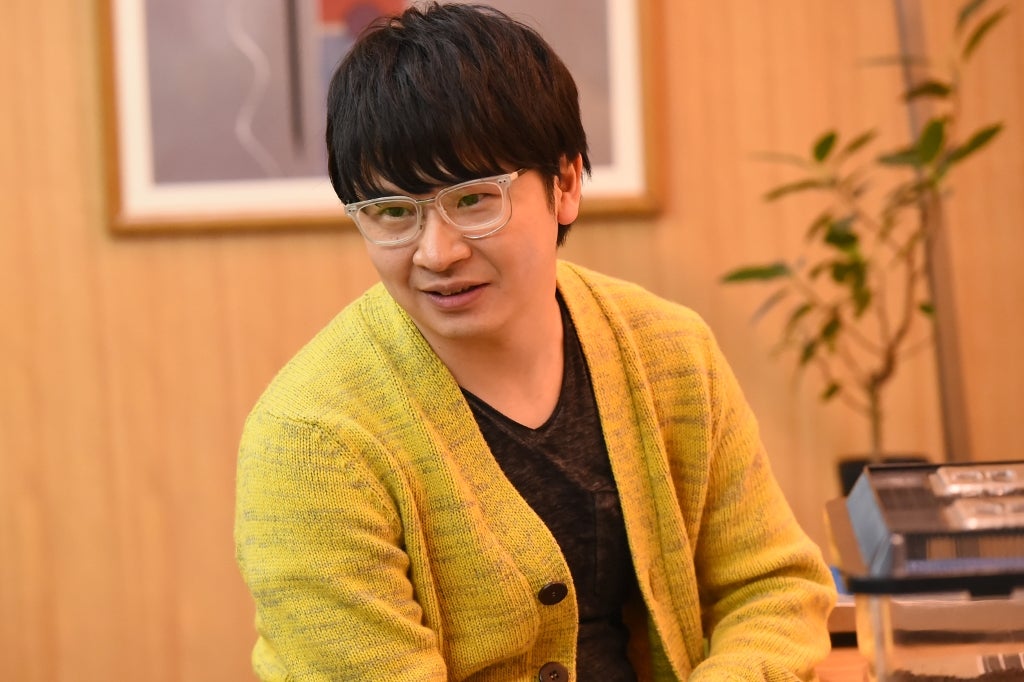 オードリー・若林正恭／ドラマ『レンタルの恋』第8話より（C）TBS