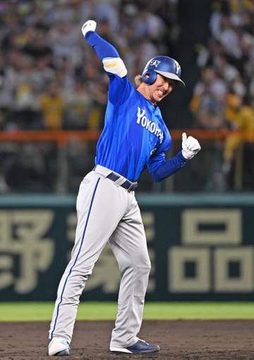 逆転打のDeNA・三森 甲子園のあと1球コールも「そこに対しては特に何も」と意に介さず 「なんとかいいところに落ちてよかった」