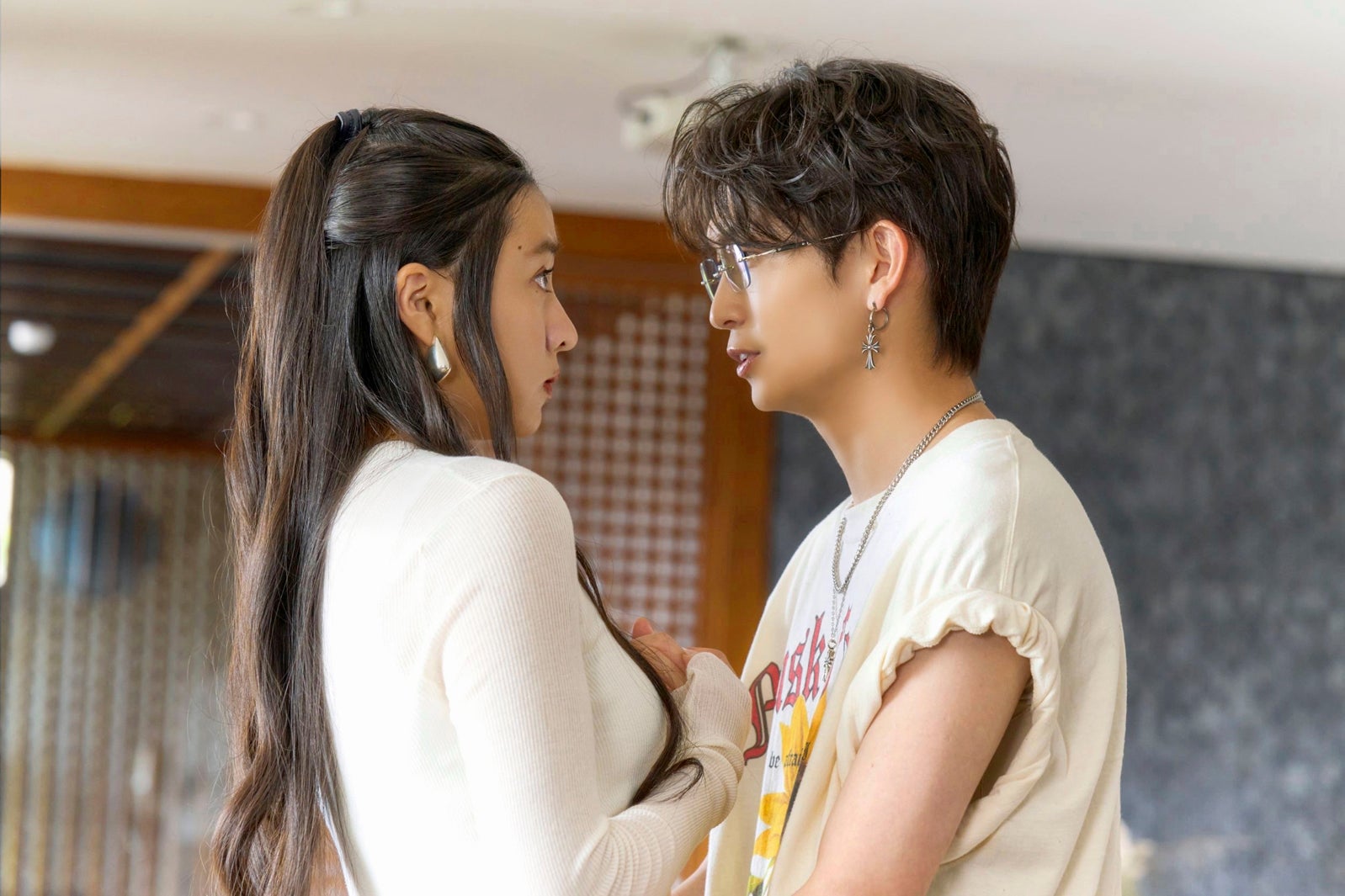 Koki,、綱啓永（C）映画「女神降臨」製作委員会