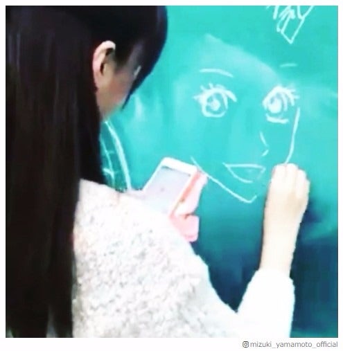 山本美月 漫画家みたい 上手すぎるイラストに驚きの声 モデルプレス 山本美月 漫画家みたい 上手すぎるイラストに驚きの声 モデルプレス