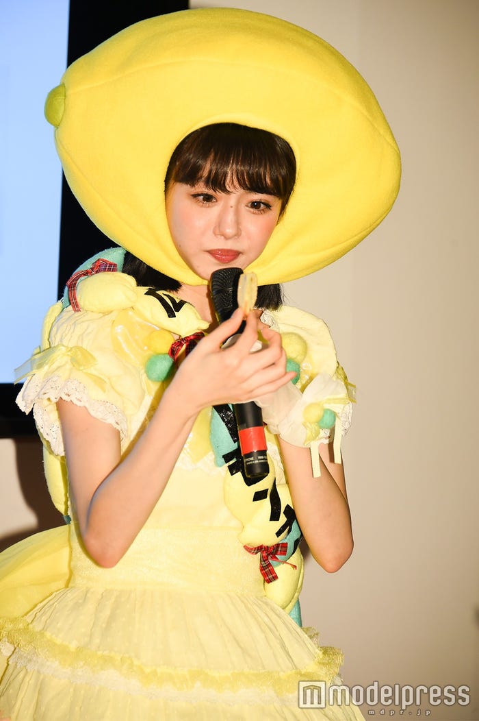 レモンのお菓子を試食/市川美織 (C)モデルプレス