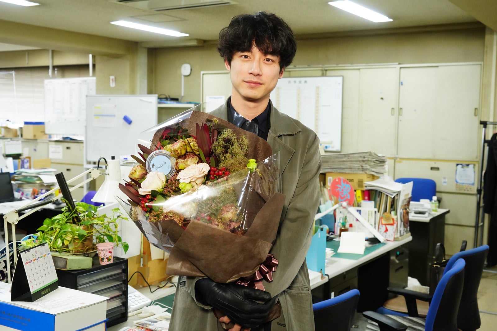 坂口健太郎（C）日本テレビ