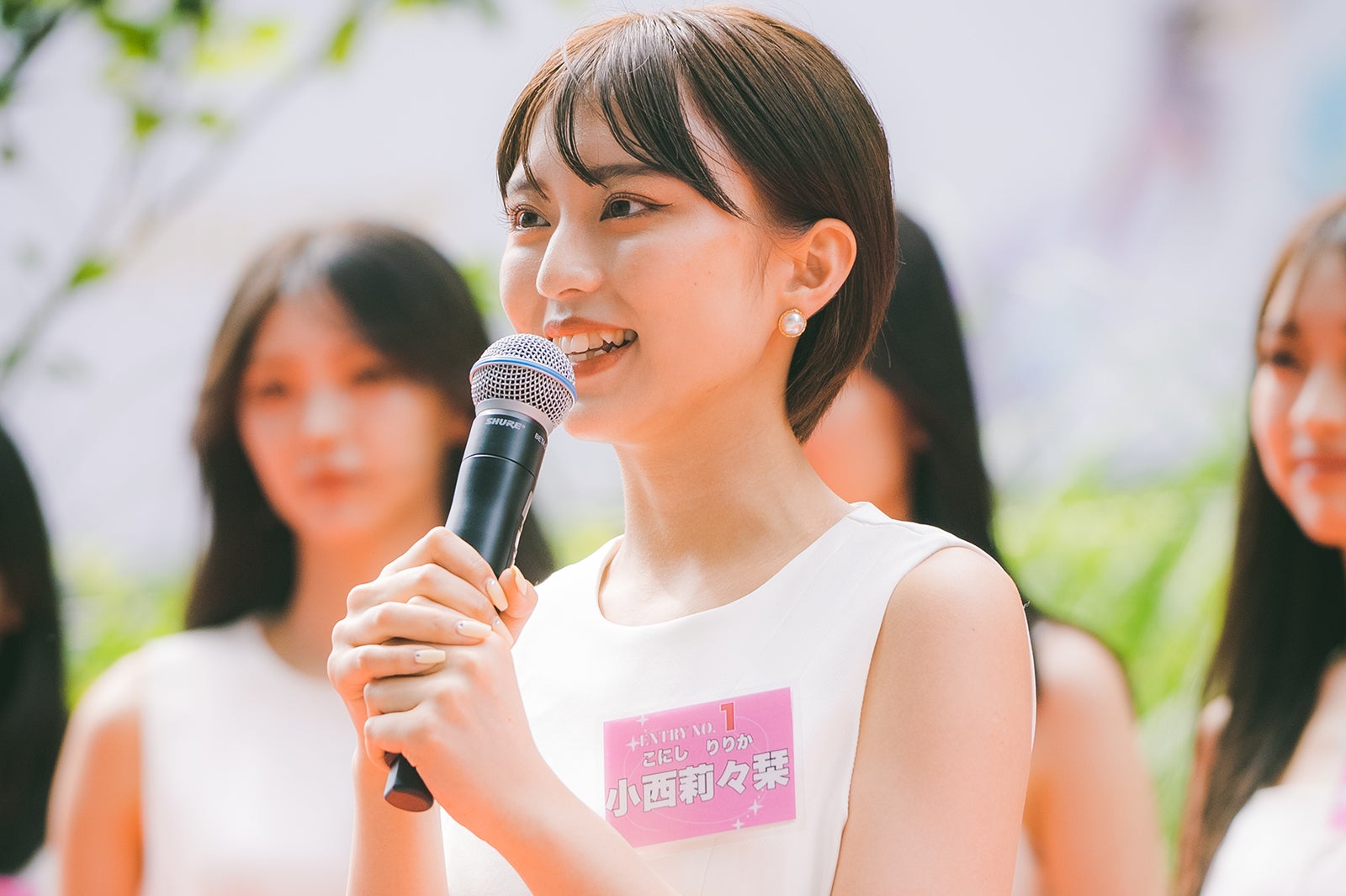 エントリーNo.1小西莉々栞（提供写真）