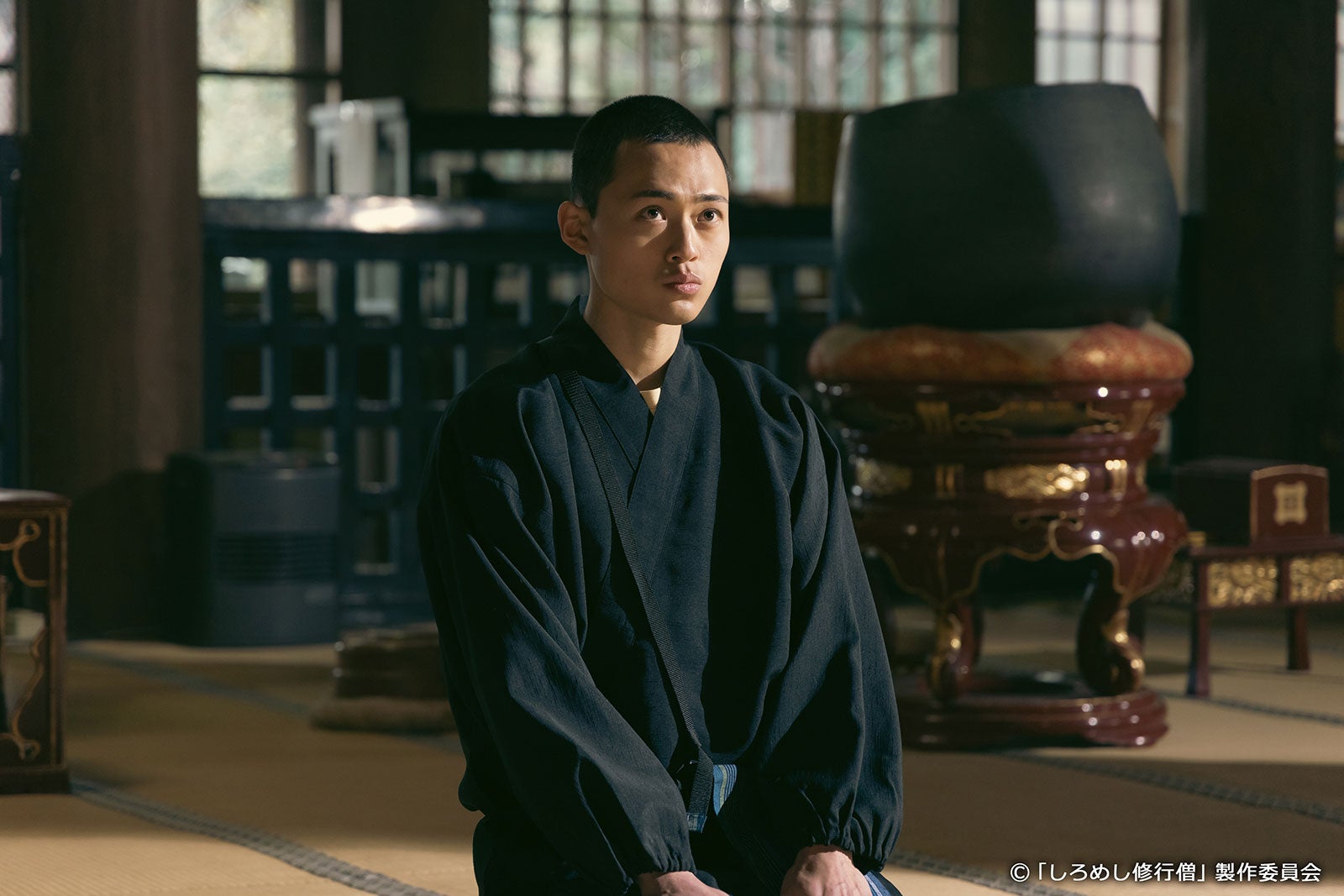 中山翔貴（C）「しろめし修行僧」製作委員会